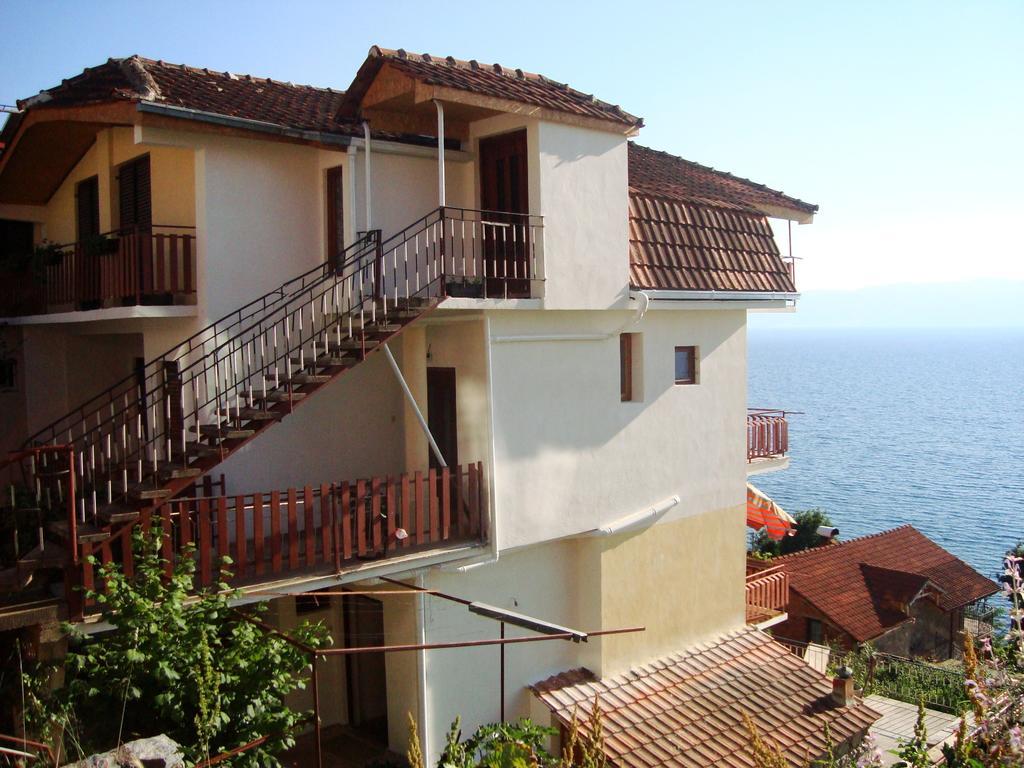 Sonce Guest House Охрид Екстериор снимка